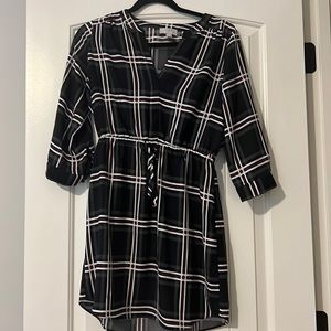 Loft small petite long sleeve dress